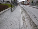 Dokončena oprava chodníků na ul. A. Dvořáka