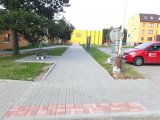 Oprava chodníků u ZŠ Rovniny