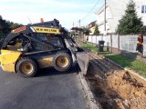 Oprava chodníku na ulici Malánky v Bobrovníkách