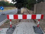 Dokončená oprava chodníku na ulici Jasénky