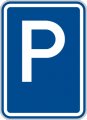 Upozornění na rezervované parkovací karty