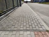 Výstavba chodníku na ul. Rovniny v Hlučíně