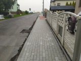 Výstavba chodníku na ul. Rovniny v Hlučíně