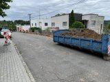 Výstavba chodníku na ul. Moravská