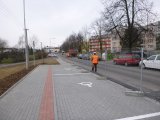 Otevření rezidenčního parkoviště na ulici J. Seiferta