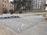 Dokončena oprava schodů u hospůdky pod Lípou.