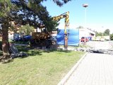 Oprava chodníků u ZŠ Rovniny