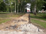 Oprava chodníků u ZŠ Rovniny
