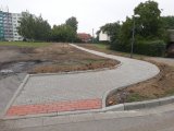 Stavební práce dokončeny