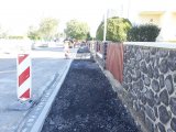 Oprava chodníku na ulici Pavla Strádala
