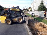 Oprava chodníku na ulici Malánky v Bobrovníkách