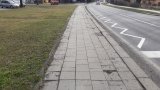 Oprava chodníku na ulici ČSA v Hlučíně