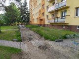 Oprava chodníku na ulici Cihelní