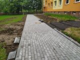 Oprava chodníku na ulici Cihelní v Hlučíně