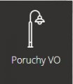 Hlášení poruch svítidel veřejného osvětlení