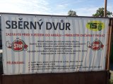 Uzavření sběrného dvora, omezení služeb TS Hlučín!